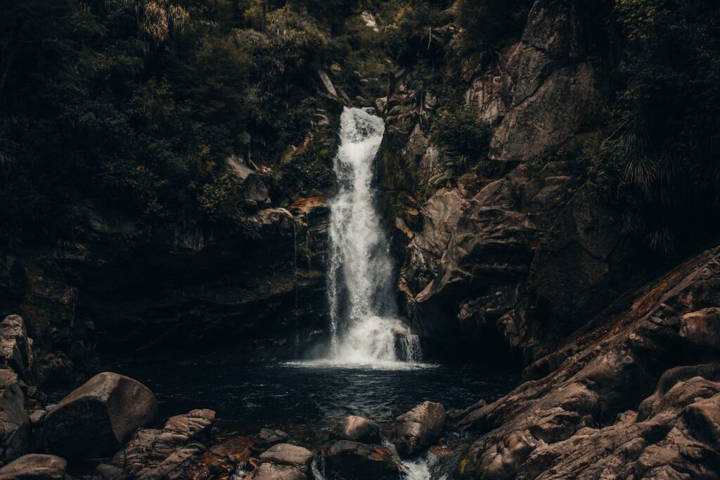Waterfalls in New Zealand - Pure Kiwi Bliss
