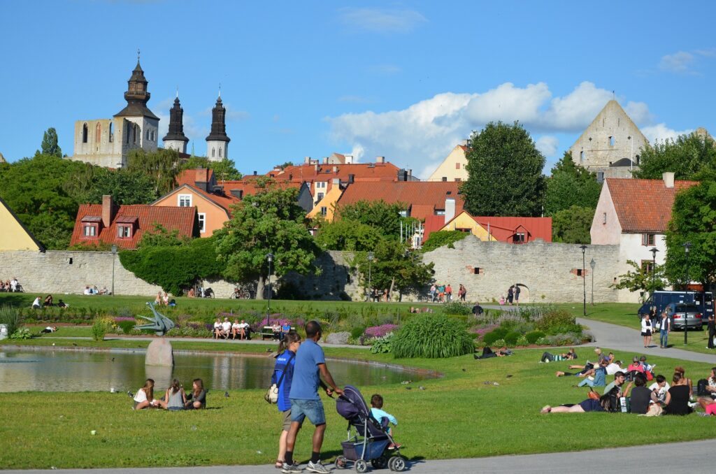 A Brief History of Gotland in Sweden
