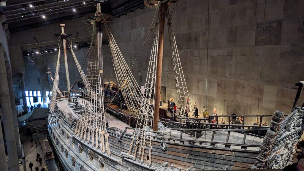 Stockholm, Sweden - Vasa Royal Warship Museum