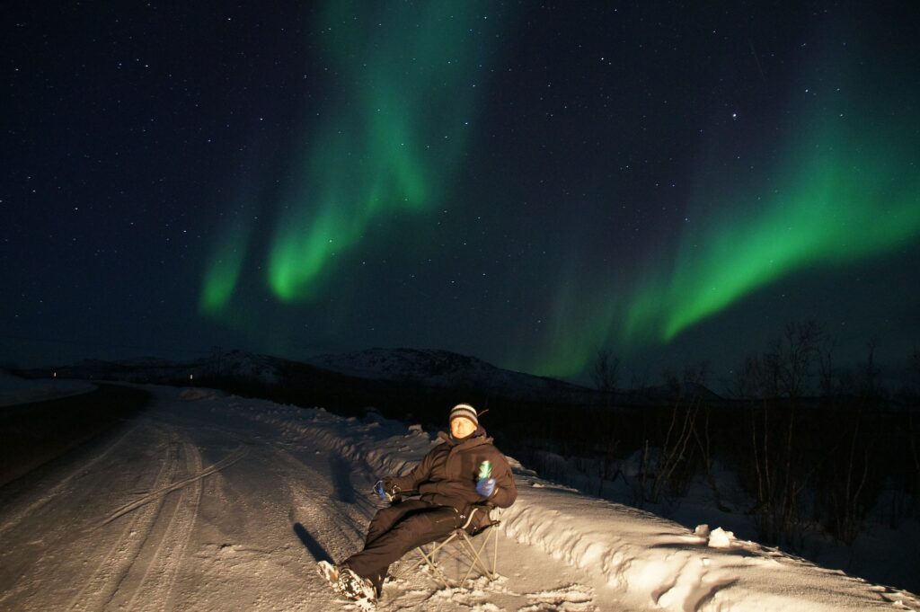 Sweden Snowmobile Trips - Enjoy the Northern Lights