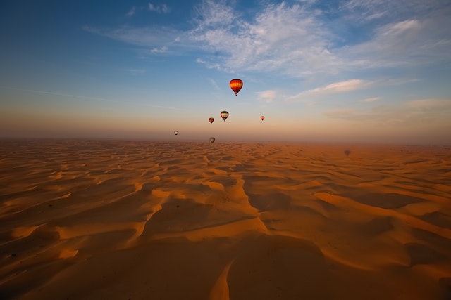 Explore the Adventures Awaiting You in Dubai's Desert