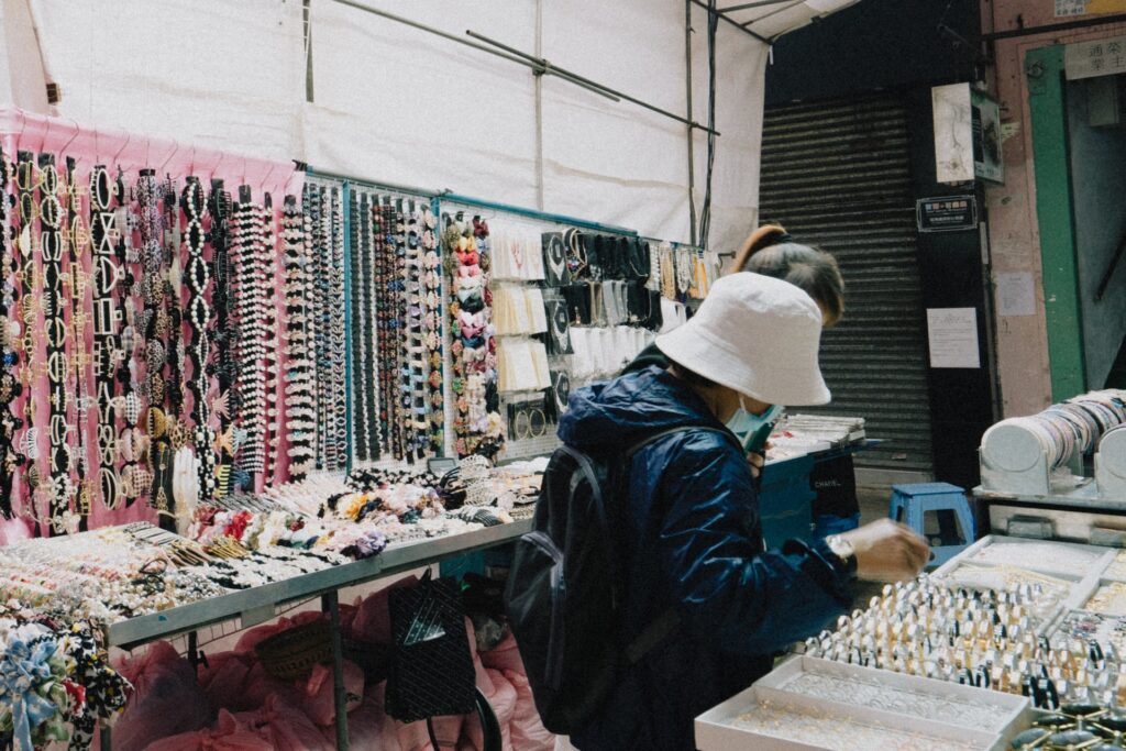 Kowloon's Ladies Market: A Fashion Paradise
