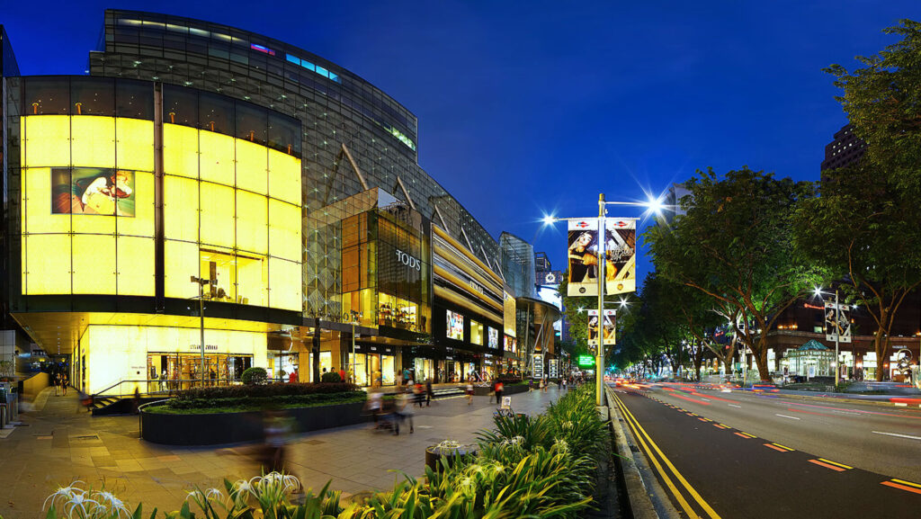 What Made Orchard Road the Most Famous Shopping Street in Singapore