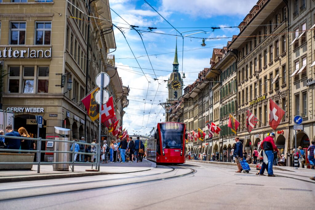 Tram in Switzerland: A Seamless Journey through Swiss Cities