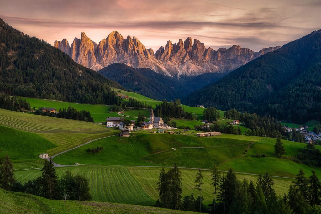 A Journey Through Italy's Landscapes