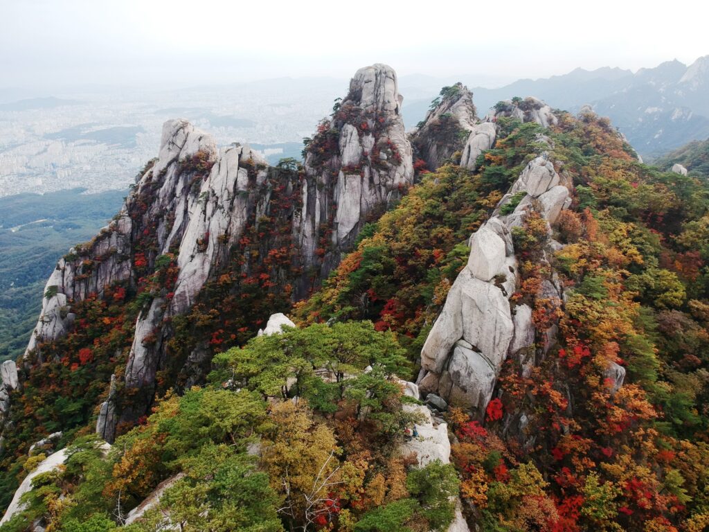 Hiking in Korea: Trekking Through National Parks and Mountains