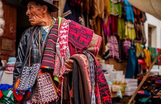 Bolivian Market: A Vibrant and Lively Place
