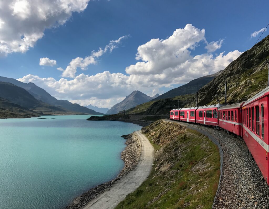 How to Ride the Train in Switzerland