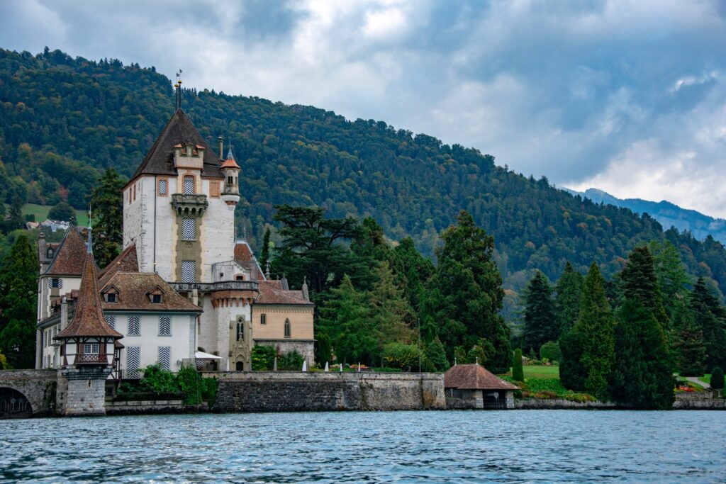 The Enchanting Beauty of Oberhofen Castle