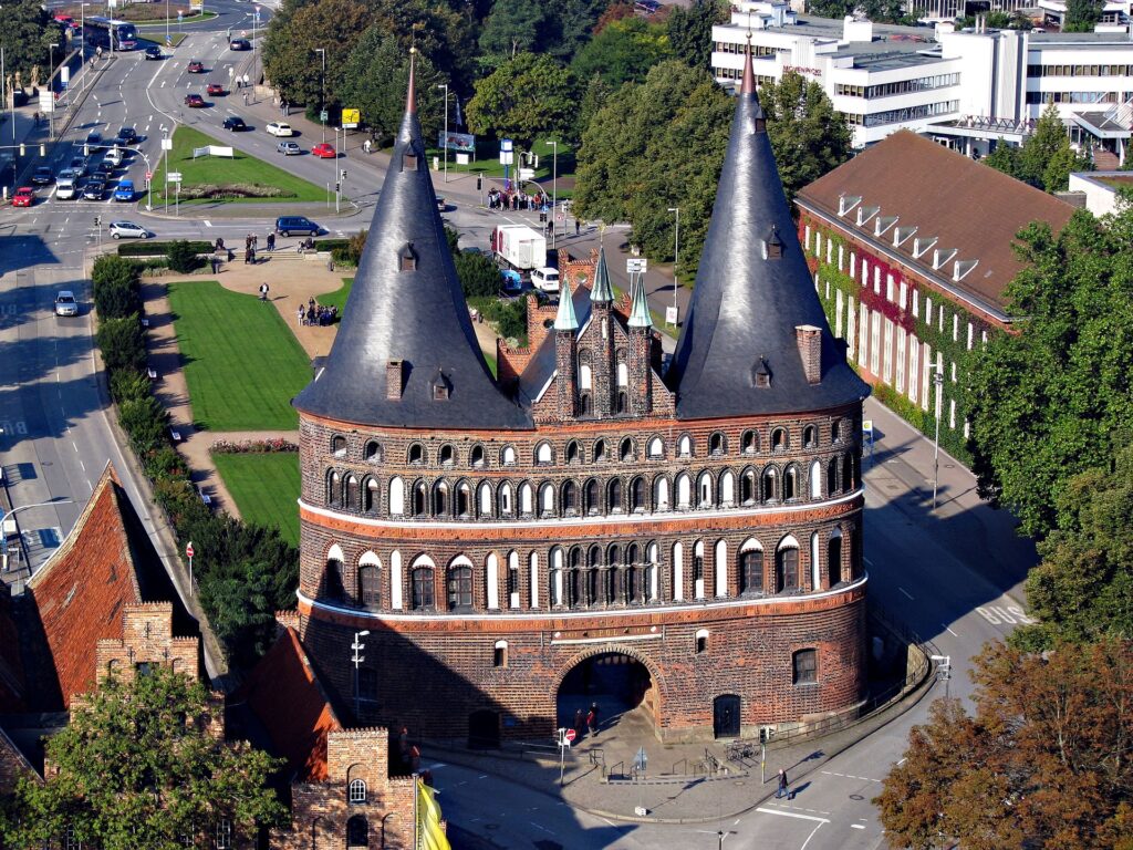 The Majestic Holstentor: A Glimpse into Lübeck's Rich History
