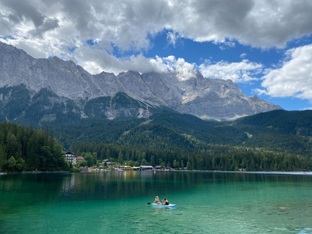 A Day in Paradise: Lake Eibsee's Charms Unveiled